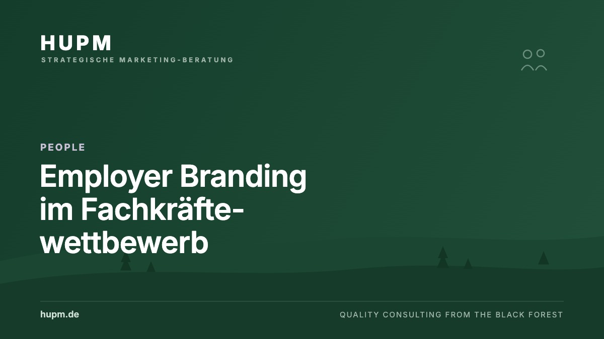 Employer Branding im Fachkräftewettbewerb