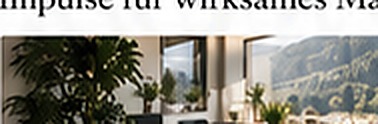 Modernes Büro