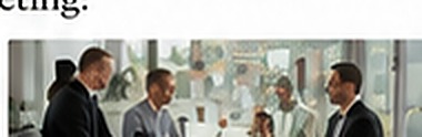Team im Gespräch