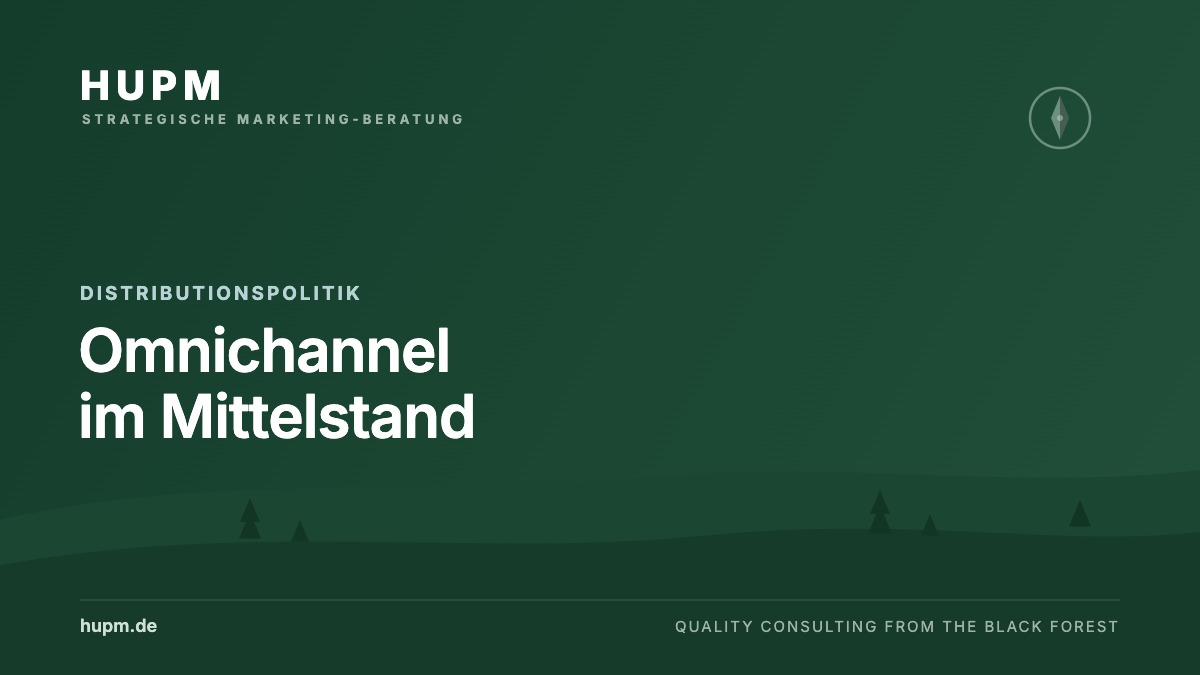 Omnichannel im Mittelstand